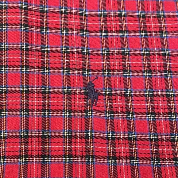 RALPH LAUREN Yarmouth 100% Cotton Plaid Button Down - Picture 6 of 11